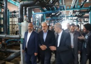 استاندار مازندران از نیروگاه شهیدسلیمی نکا بازدید کرد 