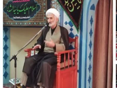 آئین سوگواری محرم و پاسداشت هفته احیاء امر به معروف و نهی از منکر در نيروگاه نكا برگزار شد