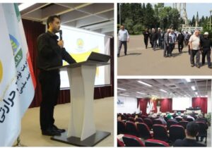  پیشکسوتان عرصه دفاع مقدس شهرستان بهشهر از نيروگاه نكا بازديد کردند