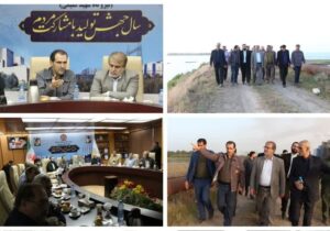 مدیرکل دادگستری استان مازندران از نیروگاه شهیدسلیمی نکا بازدید کرد
