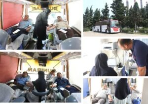 كاركنان نيروگاه نكا بیش از ۲۸ هزار سي سي خون اهداء کردند