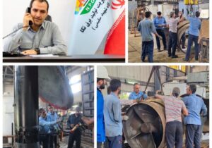 مصاحبه زنده رادیویی مهندس ادبی ، مدیرعامل شرکت مدیریت تولید برق نکا