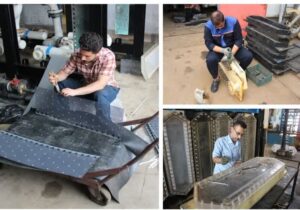 تعميرات اساسي گروه ۲۹ سلهاي آب ژاولسازي واحدهاي بخار نيروگاه نکا انجام شد