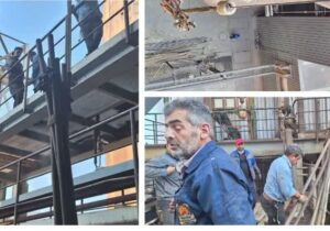 واحد ۲ بخار نيروگاه شهید سلیمی نكا به مدار تولید بازگشت