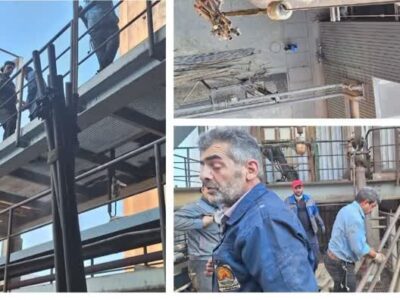 واحد ۲ بخار نيروگاه شهید سلیمی نكا به مدار تولید بازگشت