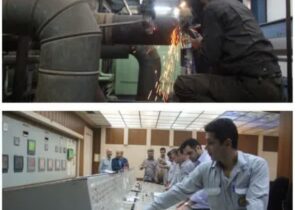 واحد ۲ بخار نيروگاه شهیدسلیمی نكا به مدار تولید بازگشت