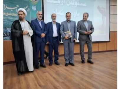  شوراي اقامه نماز نيروگاه شهيدسليمي نکا حائز عنوان &#۸۲۲۱; شايسته تقدير ويژه &#۸۲۲۱; شد