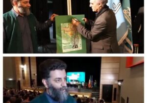 هادی اصغری کارشناس نیروگاه نکا به عنوان دبیر جشنواره استان ایفای نقش کرد