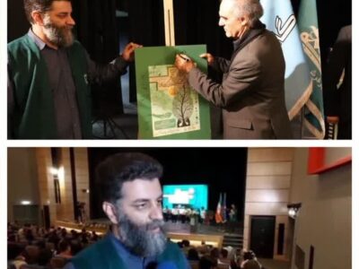 هادی اصغری کارشناس نیروگاه نکا به عنوان دبیر جشنواره استان ایفای نقش کرد