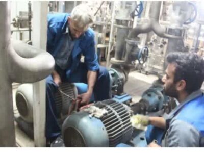 واحد ۴ بخار نيروگاه نكا به مدار تولید بازگشت