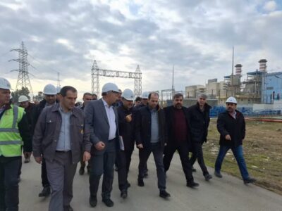 با هدف تولید برق پایدار در مازندران و استان‌های همجوار؛ واحد گازی جدید نیروگاه نکا برای تابستان ۱۴۰۴ تکمیل می‌شود/ افزایش ظرفیت نیروگاه به ۲۷۶۰ مگاوات