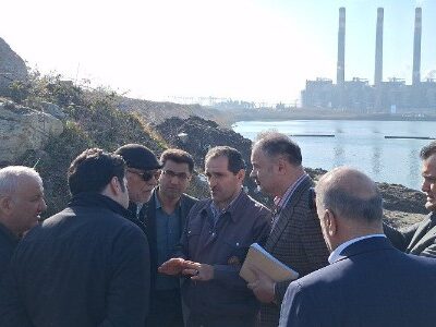 عبدالعلی زاده نماینده رئیس جمهور از نیروگاه نکا بازدید کرد