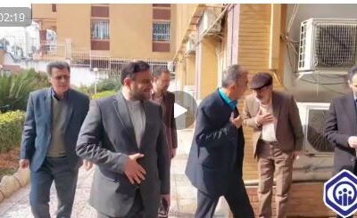 بازدید دکتر جواهری، معاون محترم حقوقی، مجلس و امور بینالملل سازمان تامین اجتماعی از اداره کل تأمین اجتماعی مازندران و دیدار صمیمی با همکاران