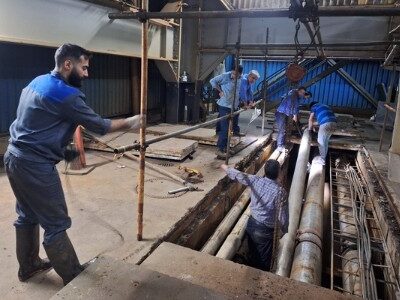 از خروج واحدهای بخار نیروگاه نکا و محدودیت تولید جلوگیری شد