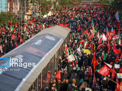 وضعیت عبور و مرور در تهران همزمان با مراسم تشییع