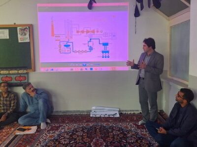با هدف ترویج فرهنگ مدیریت مصرف انرژی: نشست ترویجی روابط عمومی نیروگاه نکا در شرکت نکا چوب ساری برگزار شد