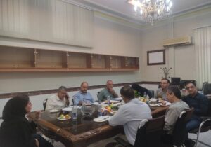 برگزاری مصاحبه علمی داوطلبان مقطع دکتری رشته مهندسی صنایع در دانشگاه علوم و فنون مازندران