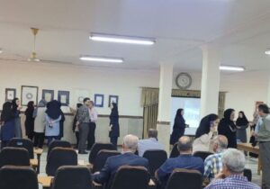  برپایی نخستین نمایشگاه انفرادی آثار تذهیب «الهام فلاح‌پور» به میزبانی دانشگاه علوم و فنون مازندران 