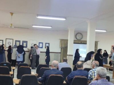  برپایی نخستین نمایشگاه انفرادی آثار تذهیب «الهام فلاح‌پور» به میزبانی دانشگاه علوم و فنون مازندران 