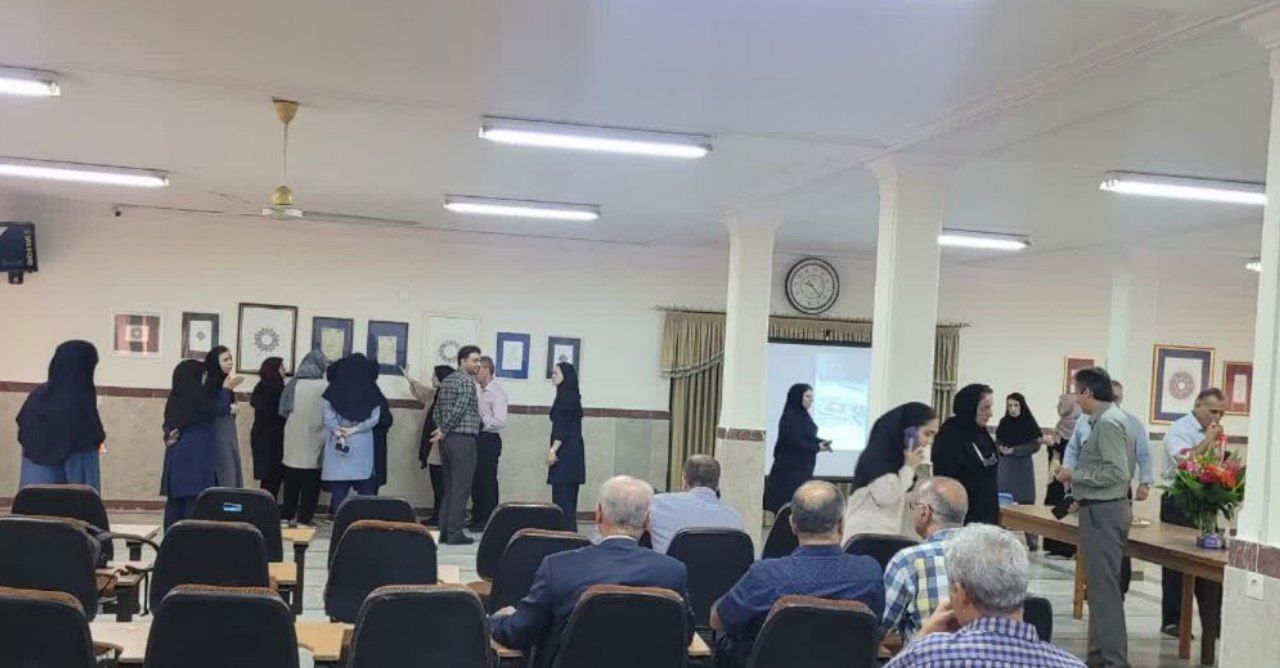  برپایی نخستین نمایشگاه انفرادی آثار تذهیب «الهام فلاح‌پور» به میزبانی دانشگاه علوم و فنون مازندران 