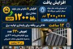 توان تولید بلوک سیکل ترکیبی نیروگاه شهید سلیمی نکا ۷ مگاوات معادل نیاز مصرف ۱۲۰۰ خانوار افزایش یافت