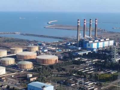 حدود ۴ میلیارد و ۱۵۹ میلیون کیلو وات ساعت انرژی خالص در واحدهای نیروگاه نکا تولید شد
